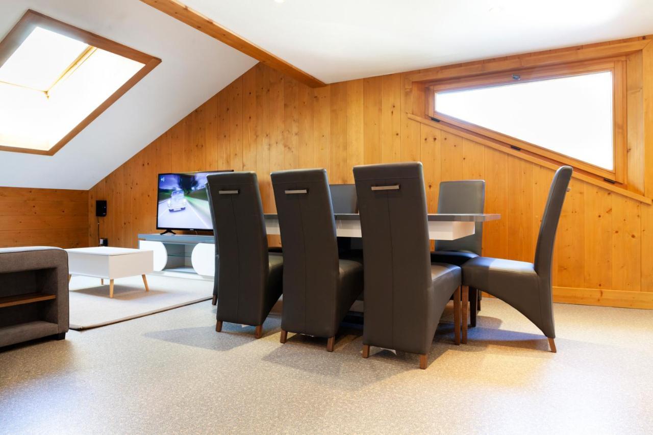 Appartement Le Galetas Des Planards Chamonix Ngoại thất bức ảnh
