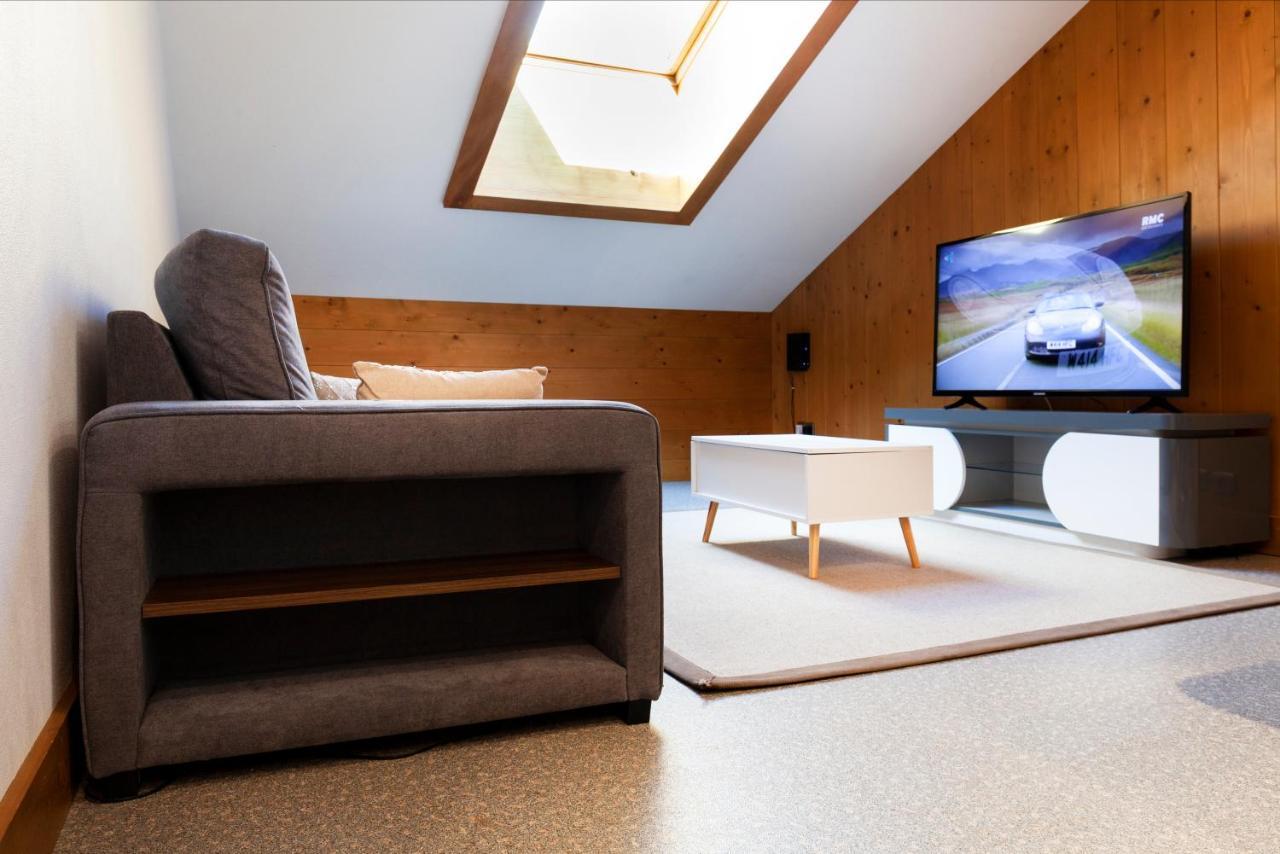 Appartement Le Galetas Des Planards Chamonix Ngoại thất bức ảnh