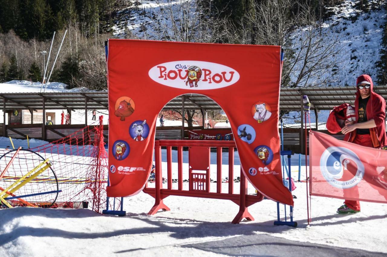 Appartement Le Galetas Des Planards Chamonix Ngoại thất bức ảnh
